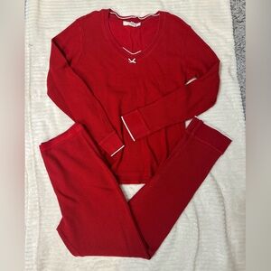 Vintage Victoria Secret PJ set